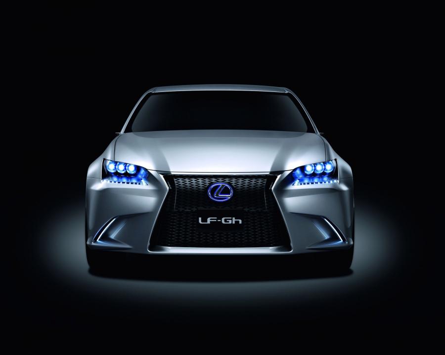  Lexus LF-Gh Concept 2011 года  (фото 21 из 67)